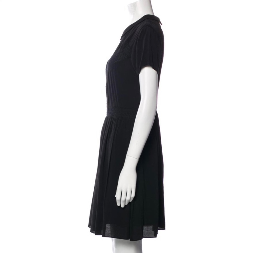 Maje black dress in pristine condition - Picture 2 of 4